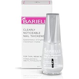 Barielle Clearly Noticeable Nail Thickener, Top Coat Instantly Thickens Nails Up To 50%, Perfect for Damaged Nails, Quick-Drying, Heals Cracked, Split, or Peeling Nails, Promotes N