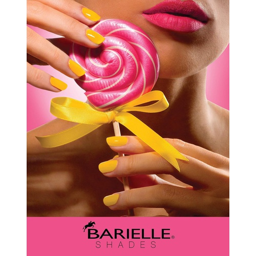  Barielle Clearly Noticeable Nail Thickener, Top Coat Instantly Thickens Nails Up To 50%, Perfect for Damaged Nails, Quick-Drying, Heals Cracked, Split, or Peeling Nails, Promotes N