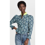 Batsheva x Laura Ashley Grace Blouse