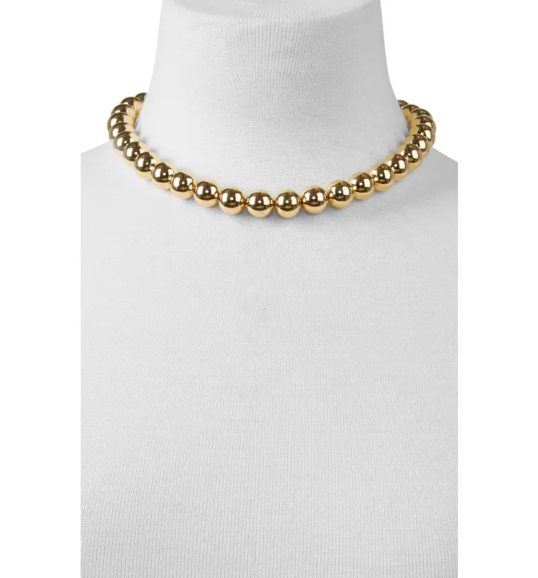  BaubleBar Pisa Collar Necklace_GOLD