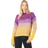 BCBGeneration Ombre Cable Sweater Top U1UX5S10