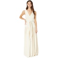 BCBGMAXAZRIA Tie Waist Gown