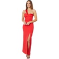 BCBGMAXAZRIA One-Shoulder Gown