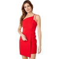 BCBGMAXAZRIA One Shoulder Cocktail Dress