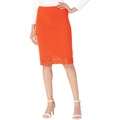 BCBGeneration Crochet Midi Skirt 1TX1S78