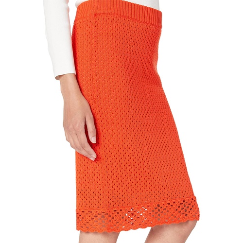 비씨비지 BCBGeneration Crochet Midi Skirt 1TX1S78