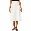 BCBGMAXAZRIA Lace Midi Skirt