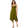 BCBGeneration Hanky Hem Slip Dress - W1WX5D10