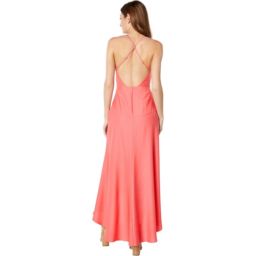 비씨비지 BCBGMAXAZRIA Halter High-Low Gown