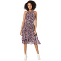 BCBGMAXAZRIA Floral Printed Cocktail Dress