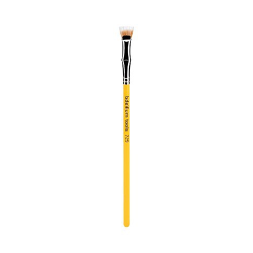  Bdellium Tools Professional Makeup Brush Studio Line - Duet Fiber Bent Mascara Fan 729