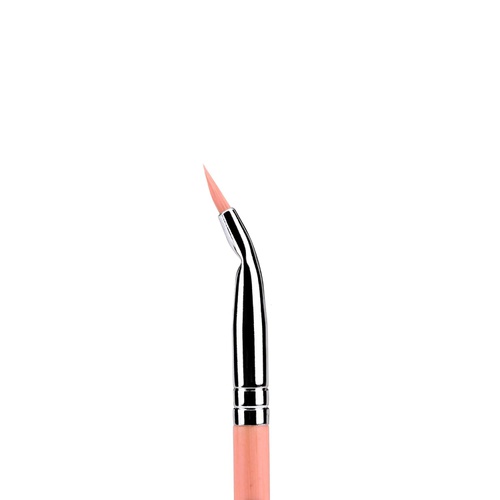  Bdellium Tools Professional Eco-Friendly Makeup Brush Pink Bambu Series - Bent Eyeliner 708