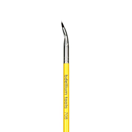  Bdellium Tools Professional Makeup Brush Studio Line - Bent Eyeliner 708