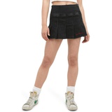 BDG Urban Outfitters Denim Kilt Miniskirt_WASHED BLACK