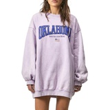 BDG Urban Outfitters Oklahoma Graphic Sweatshirt_LILAC