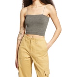 BDG Urban Outfitters Rib Knit Tube Top_HEATHER GREY