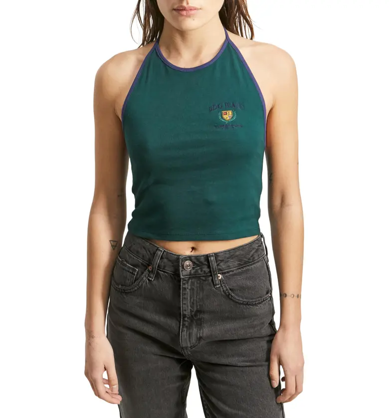 BDG Urban Outfitters Halter Top_GREEN