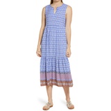 beachlunchlounge Ireana Tiered Ruffle Midi Dress_GOA AT SUNSET