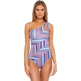 BECCA by Rebecca Virtue South Coast Arabella Asymmetrical One-Piece