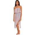 BECCA by Rebecca Virtue Beach Ball Woven Dress Cover-Up