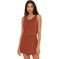 BECCA by Rebecca Virtue Breezy Basic Cowl Neck Reversible Dress Cover-Up