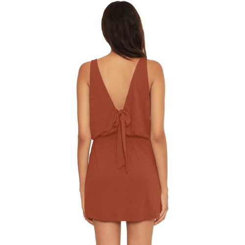  BECCA by Rebecca Virtue Breezy Basic Cowl Neck Reversible Dress Cover-Up