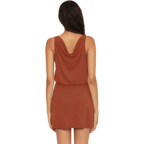  BECCA by Rebecca Virtue Breezy Basic Cowl Neck Reversible Dress Cover-Up