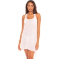 BECCA by Rebecca Virtue Breezy Basics Scoop Neck Knot Dress Cover-Up