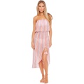 BECCA by Rebecca Virtue Beach Ball Woven Dress Cover-Up