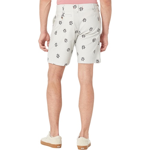  BENSON Knot Chino Printed Shorts