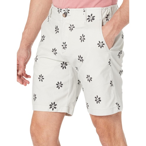  BENSON Knot Chino Printed Shorts