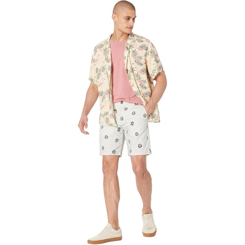  BENSON Knot Chino Printed Shorts