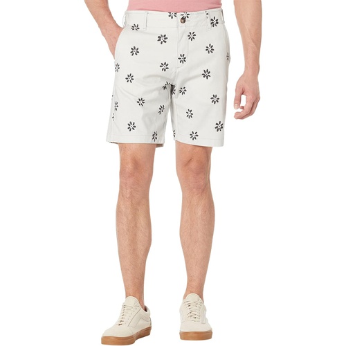  BENSON Knot Chino Printed Shorts