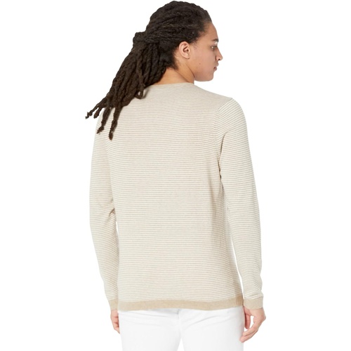  BENSON Carmel Cotton Stripe Sweater