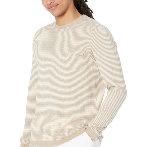  BENSON Carmel Cotton Stripe Sweater