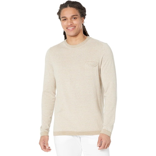  BENSON Carmel Cotton Stripe Sweater