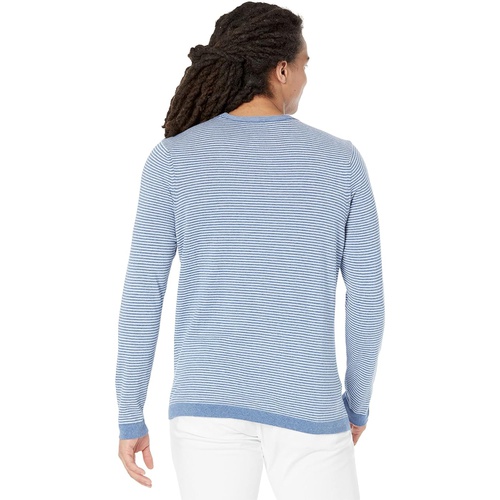  BENSON Carmel Cotton Stripe Sweater