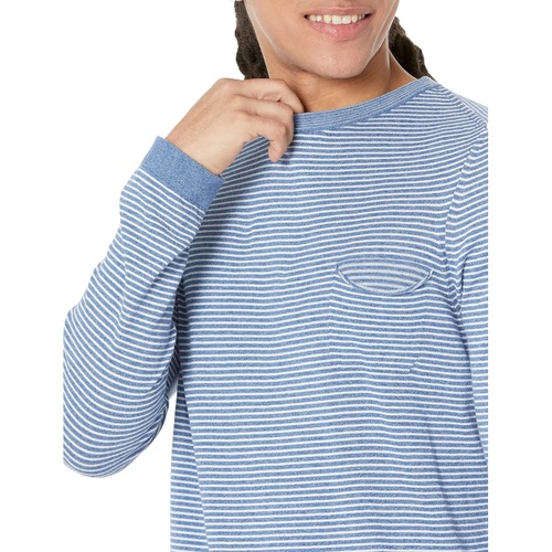  BENSON Carmel Cotton Stripe Sweater