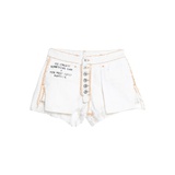 BEN TAVERNITI™ UNRAVEL PROJECT Denim shorts