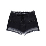 BEN TAVERNITI™ UNRAVEL PROJECT Denim shorts