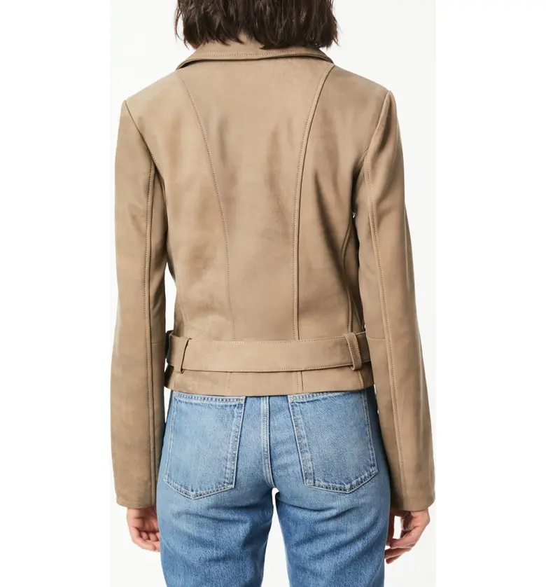  Bernardo Spessa Leather Moto Jacket_TAUPE