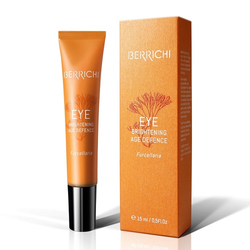 BERRICHI Anti Aging Under Eye Cream for Dark Circles and Puffiness - Organic Under Eye Treatment for Wrinkles and Bags with the Most Powerful Antioxidant Astaxanthin | Hydrating Eye Cream f