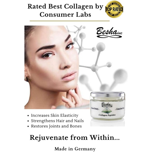  BESHA INC Verisol Collagen Bioactive Peptides (Natural Collagen Powder) Made in Germany - 2 Month Supply