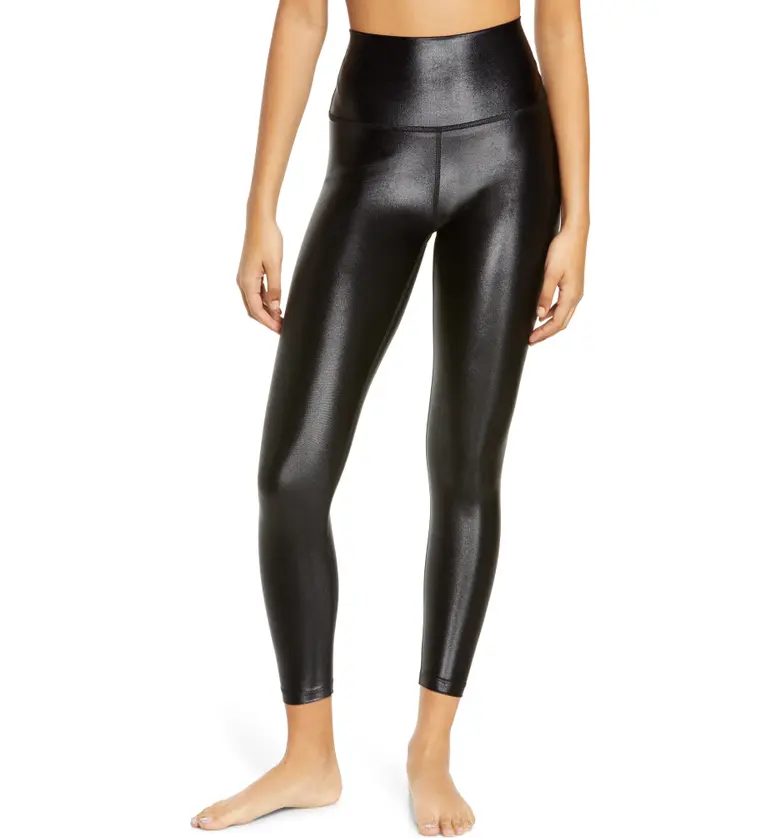 Beyond Yoga High Waisted Midi Legging_BLACK