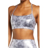 Beyond Yoga Tie Dye Racerback Sports Bra_GRAY TIE DYE FOIL