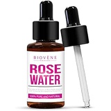 BIOVENE BIOVEENE Barcelona Rose Water - Pure Facial Toner, Instant Hydration, Antioxidant, Alcohol Free, Reduces Redness and Restores Skin pH Balance, 100% Natural - 1 oz