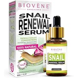 Biovene Snail Renewal Serum 1 oz, Deeply Moisturizes to Regain Skin Elasticity, Boosts New Cell Generation, Helps Control Aging (Pack of 1)