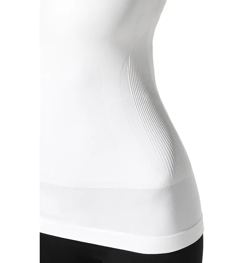  BLANQI Maternity Belly Support Tank_WINTER WHITE