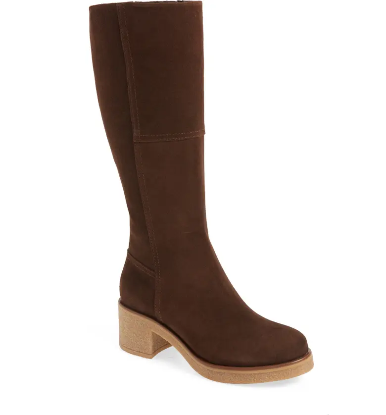 Blondo Lana Waterproof Knee High Boot_BROWN SUEDE