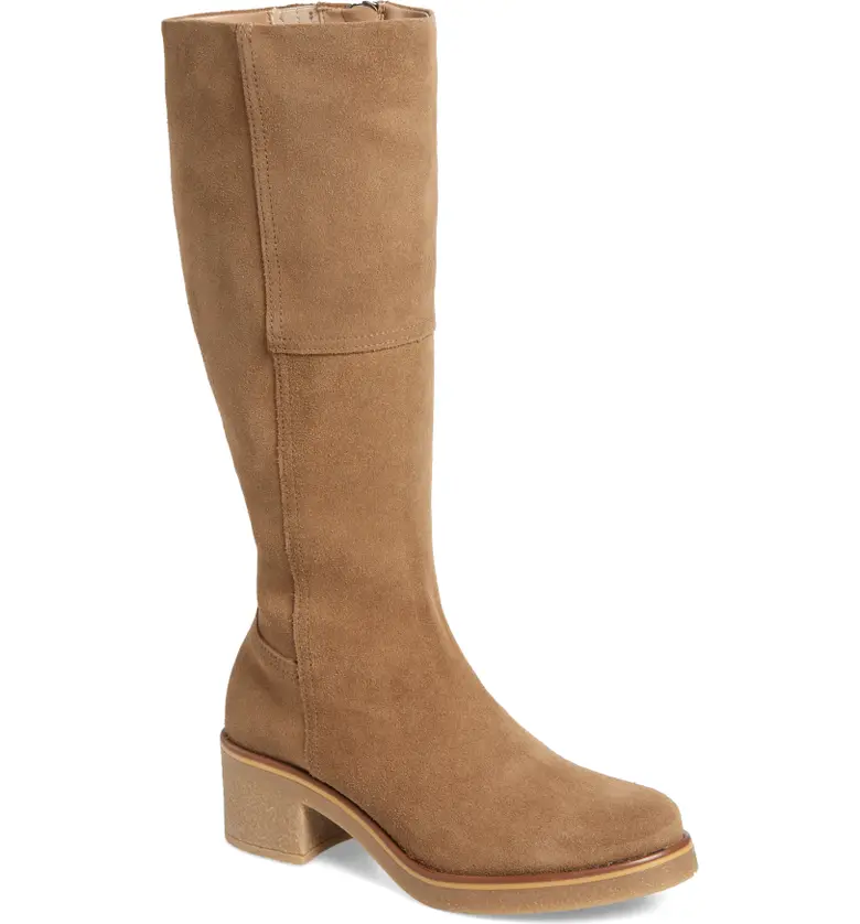 Blondo Lana Waterproof Knee High Boot_MUSHROOM SUEDE